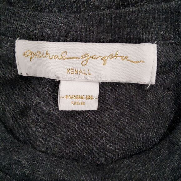 SPIRITUAL GANGSTER Dope Soul Gray Tank Top XS - Picture 3 of 4